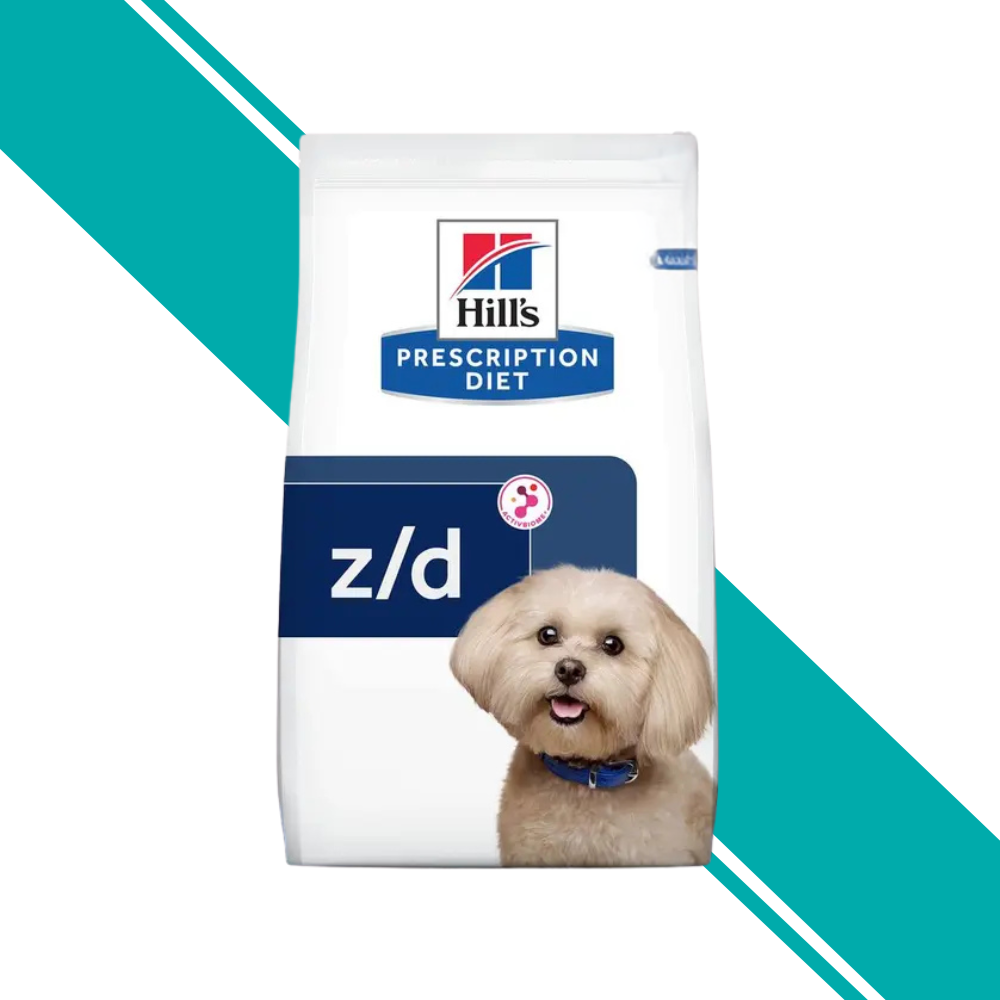 Hill's Prescription Diet z/d Food Sensitivities Mini Dog Dry Food